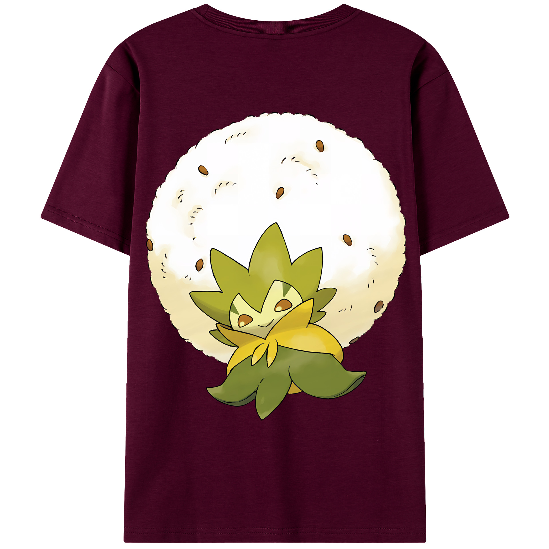 （画像用） ポケットモンスター Pokémon レディース半袖Tシャツ(バックプリント)